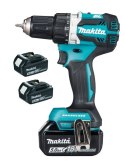 Makita DDF484RT3J wiertło 2000 RPM 1,8 kg Czarny, Niebieski, Srebrny