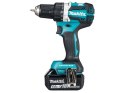 Makita DDF484RT3J wiertło 2000 RPM 1,8 kg Czarny, Niebieski, Srebrny