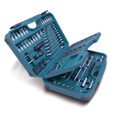 Makita E-10883 zestaw kluczy i narzędzi 221 przyborów