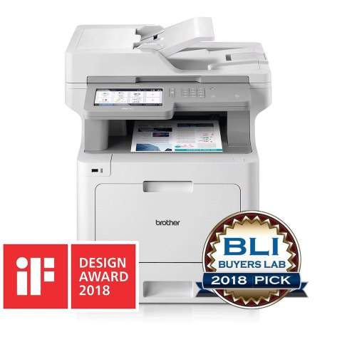 Drukarka wielofunkcyjna Brother MFC-L9570CDW Laser A4 2400 x 600 DPI 31 stron/min Wi-Fi