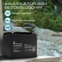 EXTRALINK AKUMULATOR BATTERY ACCUMULATOR AGM 12V 45
