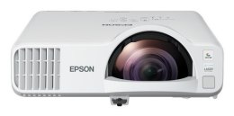 Epson V11HA76080 projektor danych Projektor o standardowym rzucie 4000 ANSI lumenów 3LCD WXGA (1200x800) Kompatybilność 3D Biały