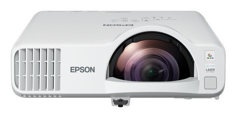 Epson V11HA76080 projektor danych Projektor o standardowym rzucie 4000 ANSI lumenów 3LCD WXGA (1200x800) Kompatybilność 3D Biały