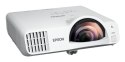 Epson V11HA76080 projektor danych Projektor o standardowym rzucie 4000 ANSI lumenów 3LCD WXGA (1200x800) Kompatybilność 3D Biały