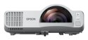 Epson V11HA76080 projektor danych Projektor o standardowym rzucie 4000 ANSI lumenów 3LCD WXGA (1200x800) Kompatybilność 3D Biały