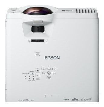 Epson V11HA76080 projektor danych Projektor o standardowym rzucie 4000 ANSI lumenów 3LCD WXGA (1200x800) Kompatybilność 3D Biały