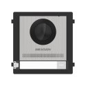 Hikvision DS-KD8003-IME1(B)/S wideodomofon 2 MP Czarny, Szary