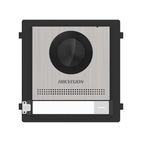 Hikvision DS-KD8003-IME1(B)/S wideodomofon 2 MP Czarny, Szary
