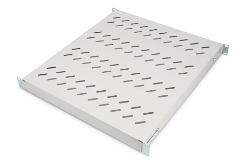 Digitus Półka ze zmiennymi szynami mocującymi do montażu stałego w szafach 483 mm (19")