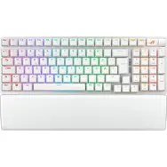 ASUS ROG Strix Scope II 96 Wireless klawiatura Gaming USB + RF Wireless + Bluetooth QWERTZ Niemiecki Biały