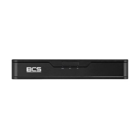 BCS-P-NVR0401-4KE-III BCS Point sieciowy rejestrator 4 kanałowy IP do 8Mpx