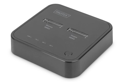 Digitus Podwójna stacja dokująca do dysków SSD M.2 NVMe z funkcją klonowania offline, USB-C™