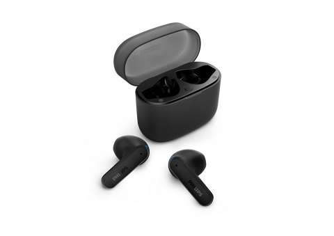 Philips TAT2139BK/00 słuchawki/zestaw słuchawkowy Bezprzewodowy Douszny Połączenia/muzyka Bluetooth Czarny