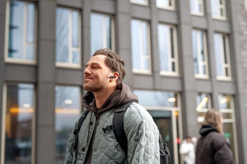 Philips TAT2139BK/00 słuchawki/zestaw słuchawkowy Bezprzewodowy Douszny Połączenia/muzyka Bluetooth Czarny
