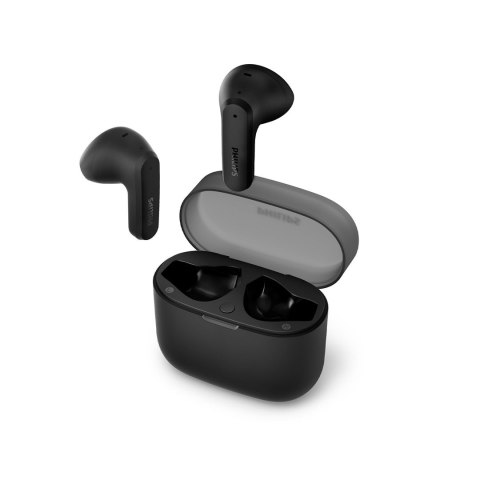 Philips TAT2139BK/00 słuchawki/zestaw słuchawkowy Bezprzewodowy Douszny Połączenia/muzyka Bluetooth Czarny