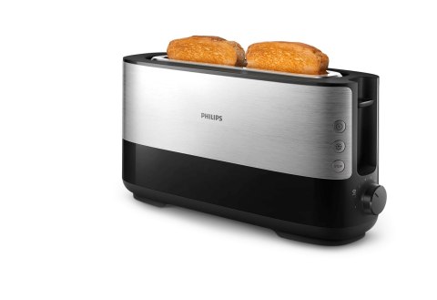 Philips Viva Collection HD2692/90 toster 1 kaw. 1030 W Czarny, Metaliczny
