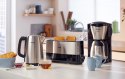 Philips Viva Collection HD2692/90 toster 1 kaw. 1030 W Czarny, Metaliczny