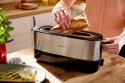 Philips Viva Collection HD2692/90 toster 1 kaw. 1030 W Czarny, Metaliczny