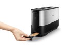 Philips Viva Collection HD2692/90 toster 1 kaw. 1030 W Czarny, Metaliczny