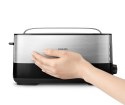 Philips Viva Collection HD2692/90 toster 1 kaw. 1030 W Czarny, Metaliczny