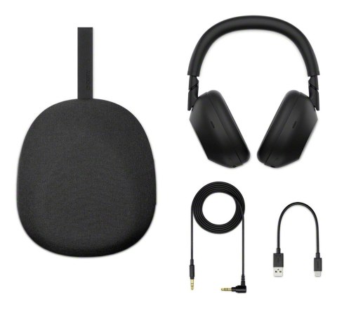 Słuchawki bezprzewodowe Sony WH1000XM6B.CE7 Czarne