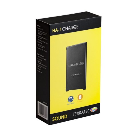 Terratec HA-1 0,06 W Czarny