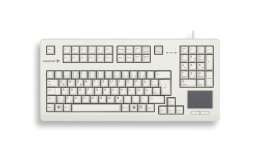 Klawiatura CHERRY Advanced Performance Line TouchBoard G80-11900 - USB - Niemiecki - Jasnoszary