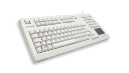 Klawiatura CHERRY Advanced Performance Line TouchBoard G80-11900 - USB - Niemiecki - Jasnoszary