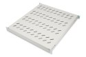 Digitus Półka ze zmiennymi szynami mocującymi do montażu stałego w szafach 483 mm (19")