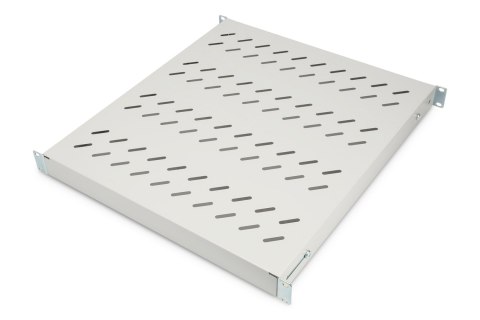 Digitus Półka ze zmiennymi szynami mocującymi do montażu stałego w szafach 483 mm (19")