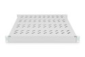 Digitus Półka ze zmiennymi szynami mocującymi do montażu stałego w szafach 483 mm (19")