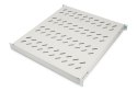 Digitus Półka ze zmiennymi szynami mocującymi do montażu stałego w szafach 483 mm (19")
