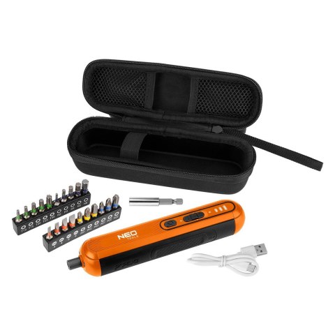 WKRĘTAK AKUMULATOROWY 4V, LI-ION, USB-C