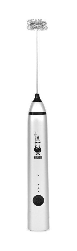 Bialetti 0006770 spieniacz / podgrzewacz do mleka Handheld electric milk frother Stal nierdzewna