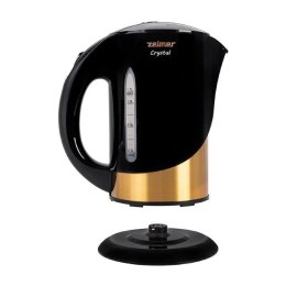 Czajnik elektryczny ZELMER ZCK7630 Crystal Gold 1,7 litra 2200W czarno-złoty