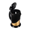 Czajnik elektryczny ZELMER ZCK7630 Crystal Gold 1,7 litra 2200W czarno-złoty