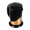 Czajnik elektryczny ZELMER ZCK7630 Crystal Gold 1,7 litra 2200W czarno-złoty