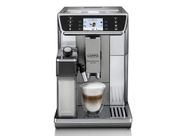 Ekspres ciśnieniowy DeLonghi PrimaDonna Elite ECAM 650.55.MS (1450W; kolor srebrny)