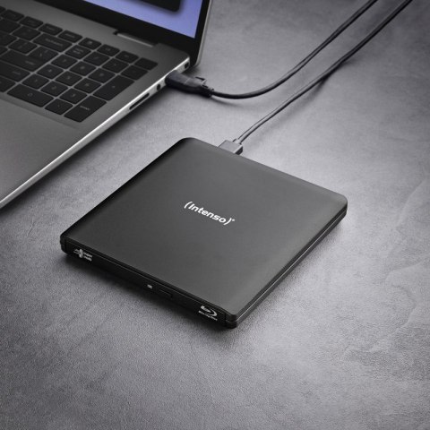 Intenso EOD 500BD Slim dysk optyczny Blu-Ray ROM Czarny