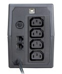 Orvaldi ID650IEC zasilacz UPS Technologia line-interactive 0,6 kVA 360 W