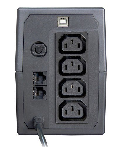 Orvaldi ID650IEC zasilacz UPS Technologia line-interactive 0,6 kVA 360 W