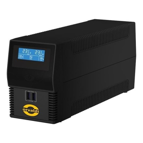 Orvaldi ID650IEC zasilacz UPS Technologia line-interactive 0,6 kVA 360 W