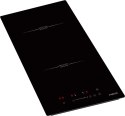 Płyta indukcyjna do zabudowy MPM-30-IM-18 szer. 29 cm | poziom mocy 1-9 | automatyczne czasowe wyłączniki ochronne | blokada rod