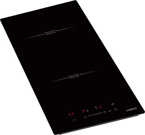 Płyta indukcyjna do zabudowy MPM-30-IM-18 szer. 29 cm | poziom mocy 1-9 | automatyczne czasowe wyłączniki ochronne | blokada rod