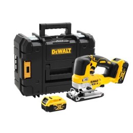 Wyrzynarka akumulatorowa DeWALT DCS334P2-QW 18V z silnikiem bezszczotkowym 2x5.0Ah