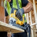 Wyrzynarka akumulatorowa DeWALT DCS334P2-QW 18V z silnikiem bezszczotkowym 2x5.0Ah