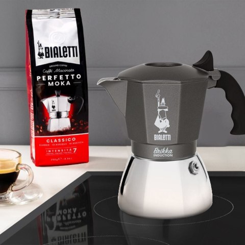 Bialetti kawiarka Brikka Induction 4tz