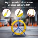 Extralink Pilot do przeciągania kabli Pilot 3.8mm 50m włókno szklane FRP, śr. 3,8mm, dł. 50m, żółty