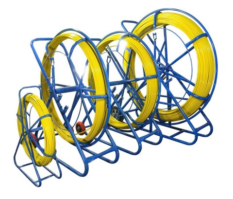 Extralink Pilot do przeciągania kabli Pilot 4.5mm 50m włókno szklane FRP, śr. 4,5mm, dł. 50m, żółty