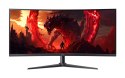 Acer NITRO XZ0 XZ340CURW0bmiiphx monitor komputerowy 86,4 cm (34") 3440 x 1440 px Wide Quad HD LCD Czarny